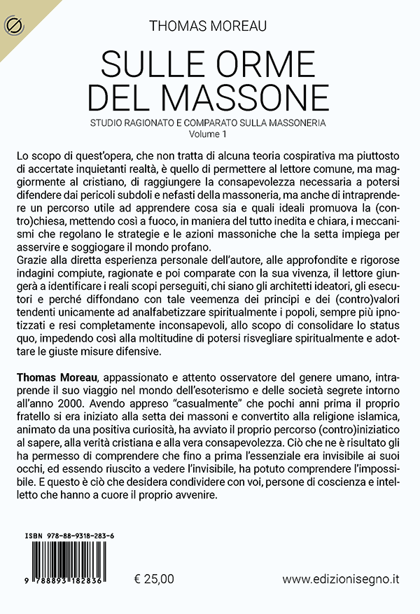 Sulle orme del massone