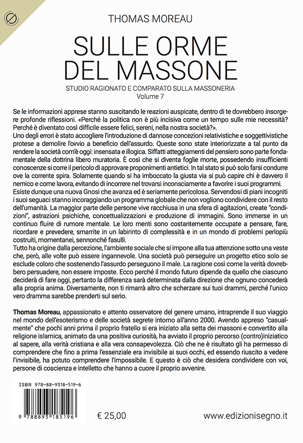 SULLE ORME DEL MASSONE - VOLUME 7