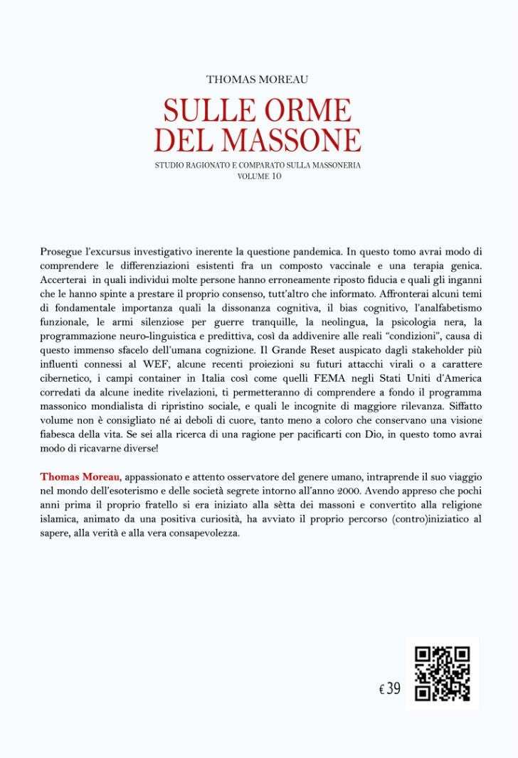 Sulle orme del massone